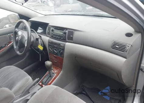 2008 Toyota Corolla Le from USA, damaged, VIN 1NXBR32E48Z944036